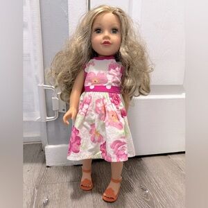 Journey Girls Doll with Blonde Hair
